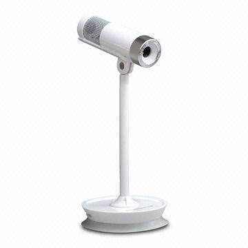 China USB2.0 Laptop Webcam with Built-in Microphone, Supports MPEG and MJPEG Video Format wholesale