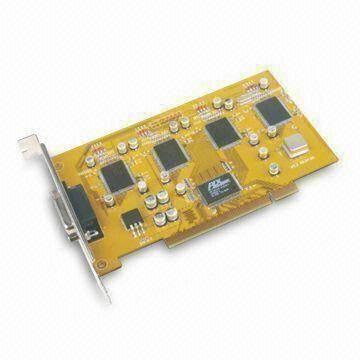 China PCI DVR Card, 8CH, with Plug-and-play Feature, Supports Windows 2000 and XP wholesale