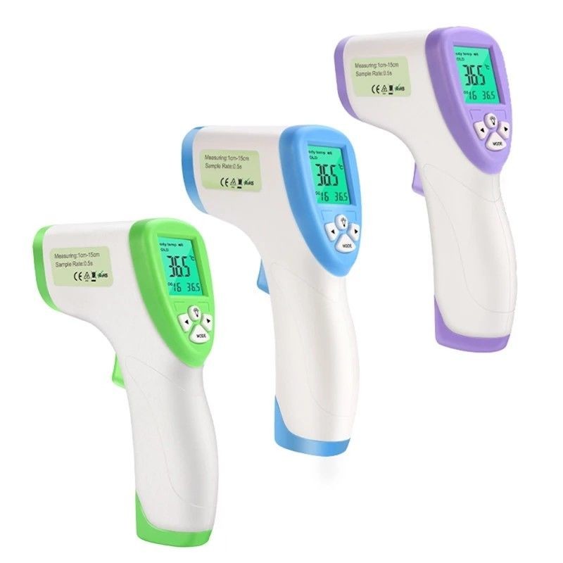 China Professional Non Contact Infrared Thermometer For Baby / Adult wholesale