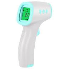 China Easy Using Non Contact Ir Thermometer , High Precision Non Contact Temperature Gun wholesale