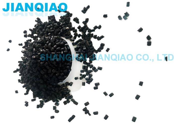 China Halogen Free Fire Proof Modified PP Granule , Customized Colour Impact Modified Polypropylene wholesale
