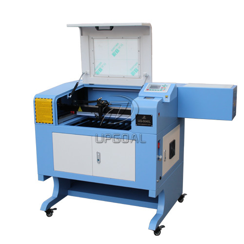 China Small  90W Wood Co2 Laser Cutting Machine with RuiDa Control System 500*400mm wholesale