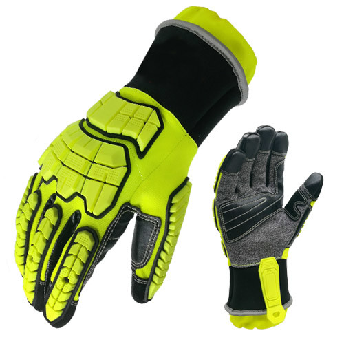 China Super Dexterity 5 3X44EP Standard Anti Cut Safety Gloves XS-3XL wholesale