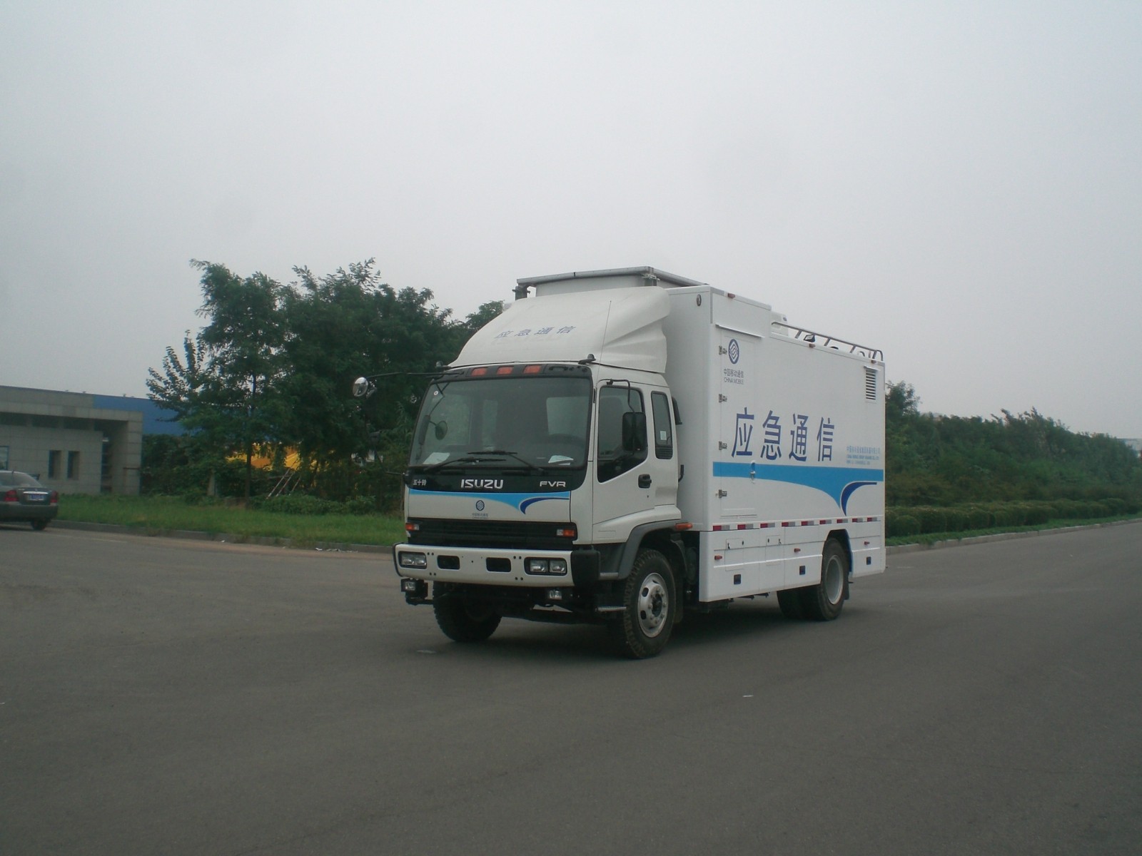 China Emergency Telecommunication Truck wholesale