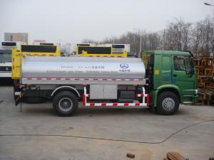 China Fuel Tank Truck Howo 4*2 Chassis wholesale
