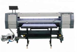 China Digital UV Flatbed Printing Machine High Speed For Home Decoration Industry wholesale