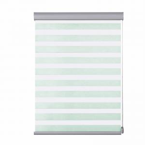 China Translucent Zebra Curtain Blinds Horizontal 90cm Zebra Shades Window Blinds wholesale