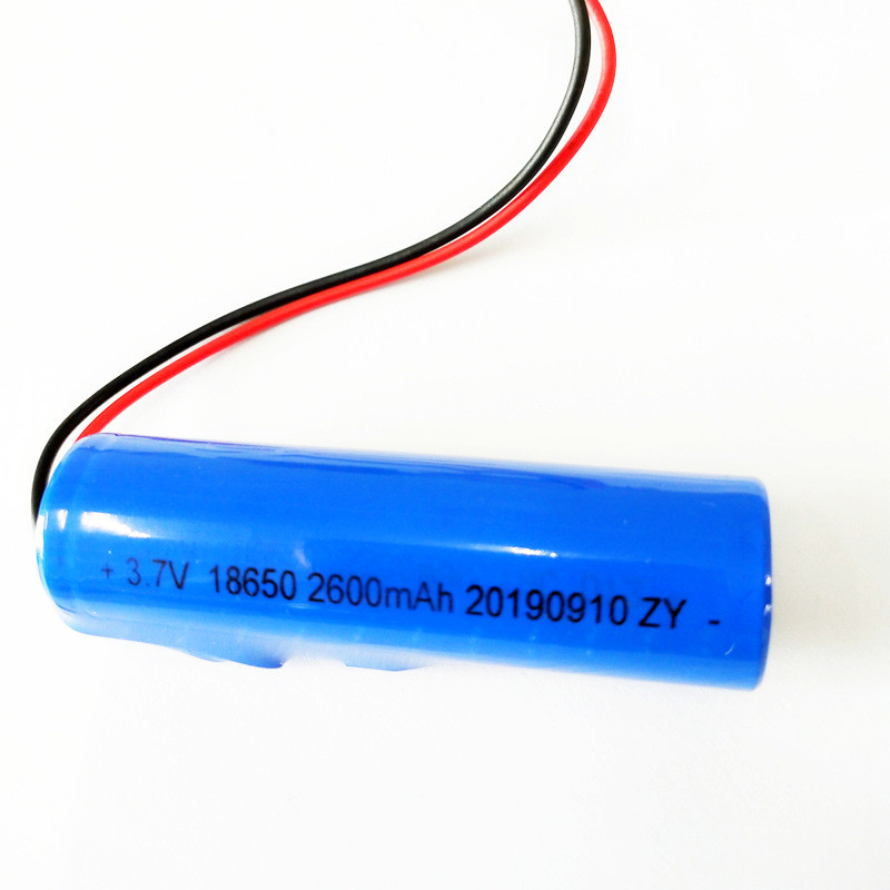 China 2.6Ah Li Ion 3.7 V Battery wholesale