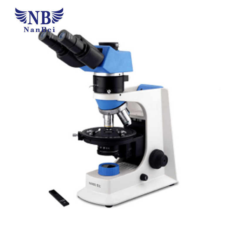 China NANBEI Medical Laboratory Microscope , Polarizing Microscope With Professional Binocular wholesale
