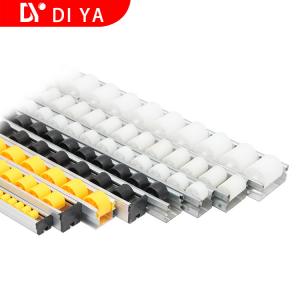 China DY44 Adjustable Storage Shelf Rack , Roller Track Collection Board For Workshop wholesale