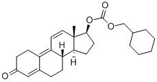 Yellow Powder Trenbolone Steroid , 23454-33-3 Trenbolone Hexahydrobenzyl Carbonate