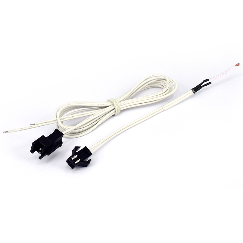 China 1000mm 1% High Accuracy NTC 100K Thermistor 3950K Beta A Value wholesale