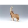 Buy cheap Finely Crafted Handmade Wooden Animals Wooden Goat Figurine Unique Showcasing from wholesalers