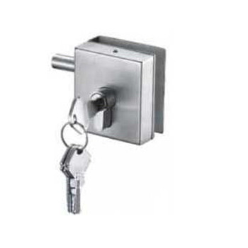 China Glass door lock / glass lock / security door lock ( BA-GL004-S ) wholesale