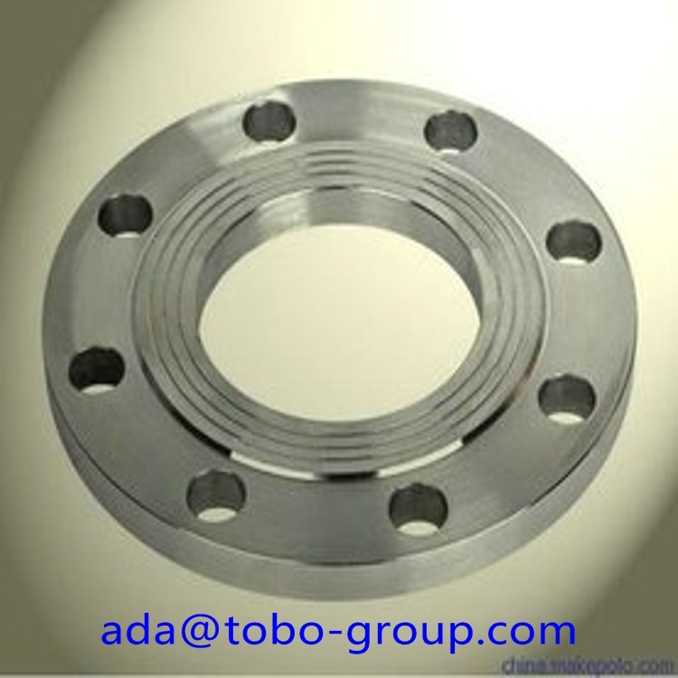 China DN10 - DN1000 Stainless Steel Forged Steel Flanges ASTM AB564 wholesale