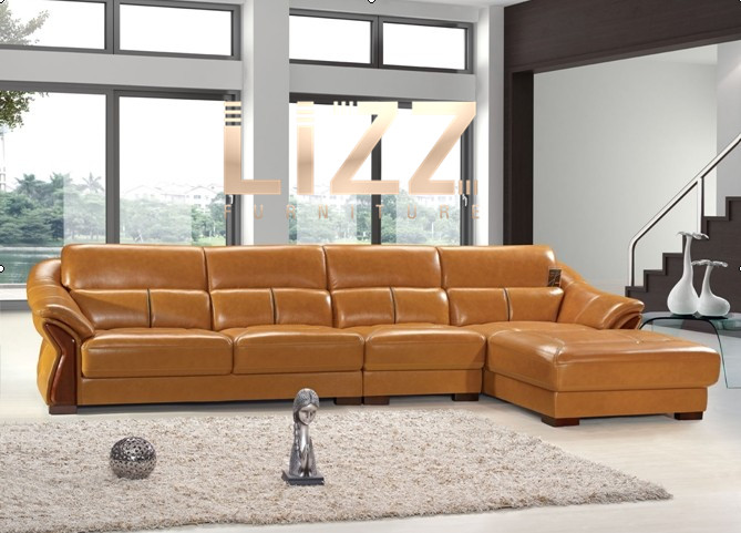 China Modern Sofa  Leather Sofa Living Room Furniture Bedroom Furniture L.S026 wholesale