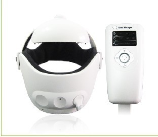 China Digital Temple M Magnetic Air Idream Head Massager With Heating, Music, Timing Function wholesale