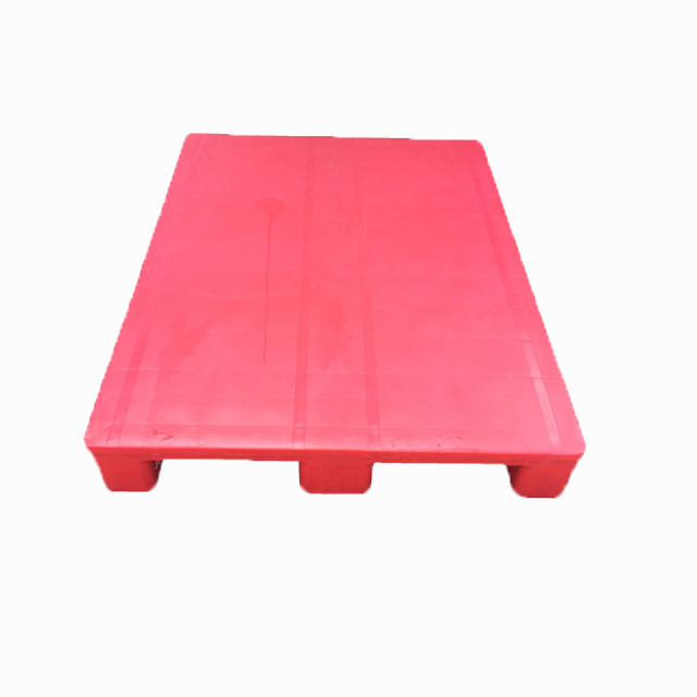 China Stacking single faced plastic pallet/plastic euro pallet prices/HDPE stacking pallet wholesale