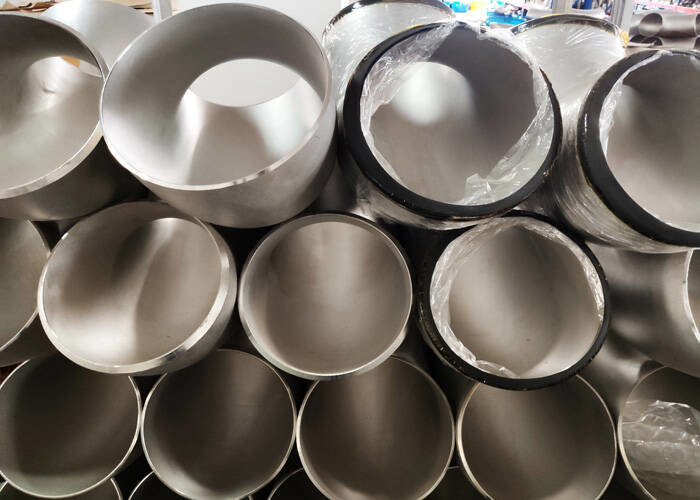 China Monel400 Inconel600 Stainless Steel Pipe Fittings wholesale