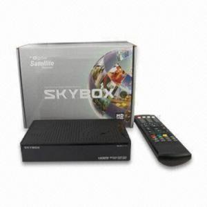 China Skybox s12 for Satellite Receiver DVB-S HD Receiver Box, Multiple-lingual DVB Subtitle and Teletext wholesale