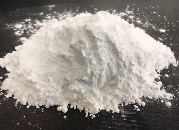 China Melamine Formaldehyde Resin Filler C3H6N6 99.8% Melamine Powder wholesale