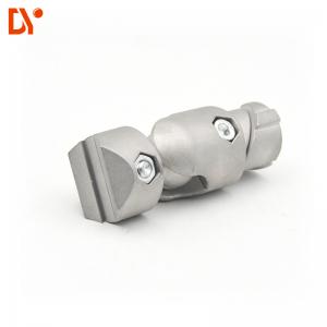 China Internal Direct Head Aluminium Alloy Pipe Connector DYJ43-B180 For Rack System wholesale