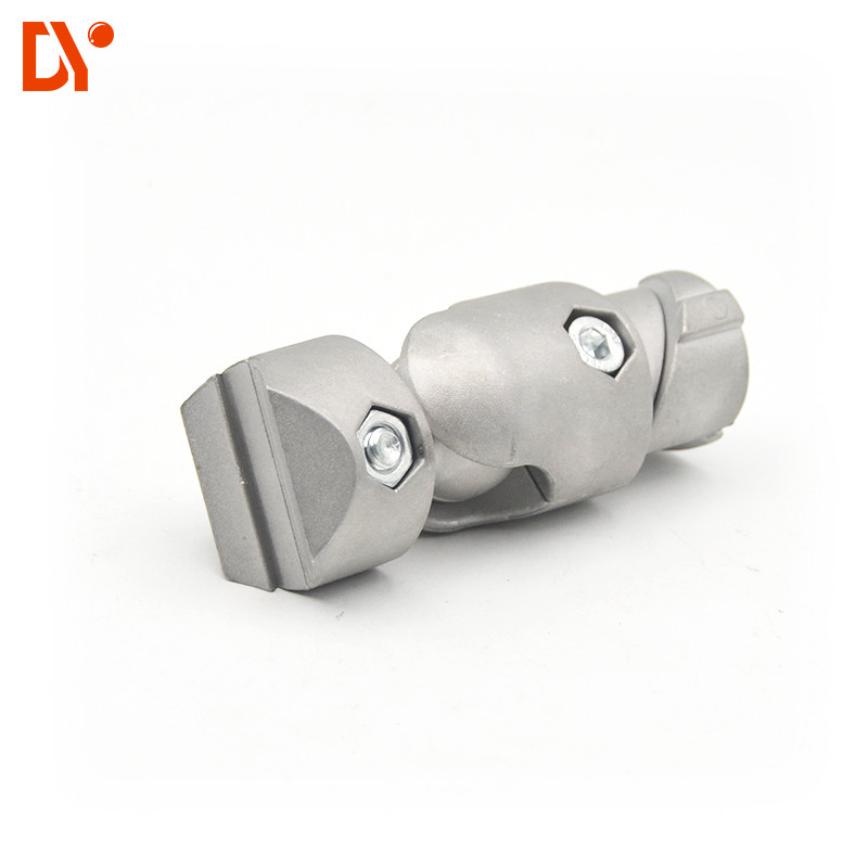 Buy cheap Internal Direct Head Aluminium Alloy Pipe Connector DYJ43-B180 For Rack System from wholesalers