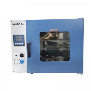 China Lab Tabletop Blast 300C 870w Hot Air Drying Oven wholesale