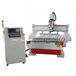 China Linear Auto Tool Changer CNC Router with Moving Tool Post wholesale