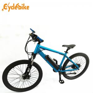 China Alloy Type 36v 350w  Powerful Electric Bike , Electric Road Bike For Adults wholesale