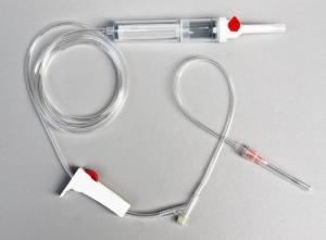 China High Quality Blood Transfusion Set with Needle/Medical/safety/ Injection/IV Infusion Set wholesale