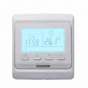 China HVAC Systems Programming Heated Floor Thermostat , Underfloor Heating Room Thermostat wholesale