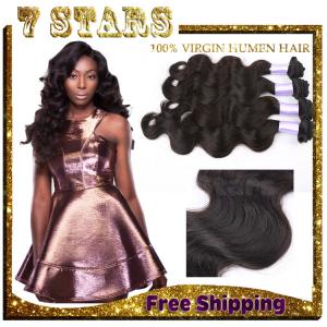 China Wholesale 7A 100% unprocessed high quality virgin brazilian wavy hair wholesale