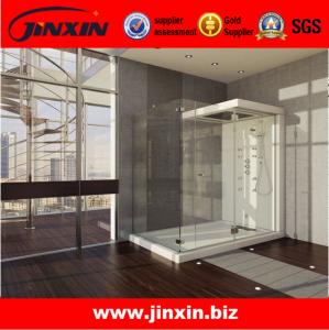 China Decorative Hanging sliding door frameless shower doors wholesale