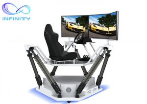 China Theme Park Competition 9D 3D Full View Vr Car Driving Simulator wholesale
