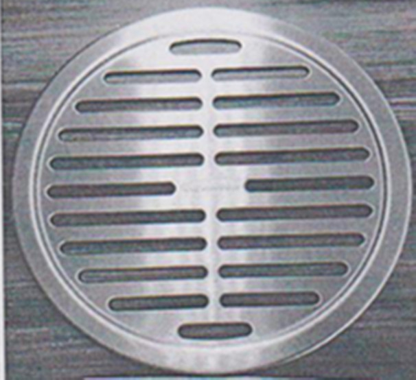 China Export Europe America Stainless Steel Floor Drain Cover11 With Circle (Ф150.8mm*3mm) wholesale