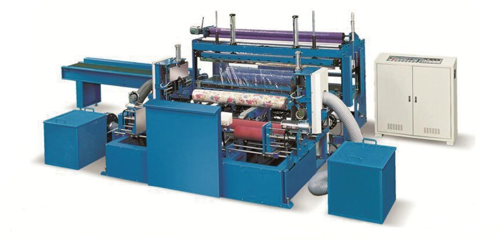 China Full Automatic PE Film Fabric Packing Machine 3 - 4 Volumes/Min Packaging Capacity wholesale