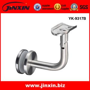 China JINXIN stainless steel glass fixing bracket for stair handrail wholesale