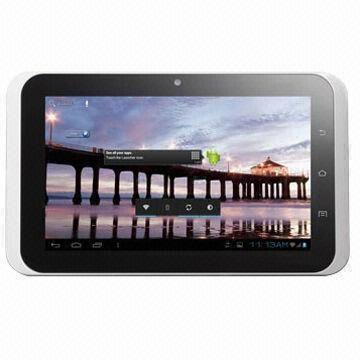Buy cheap 7"/16:9/1024x600 IPS Capacitive Tablet PC, AML8726-M3 (Cortex A9)/Built-in 3G from wholesalers