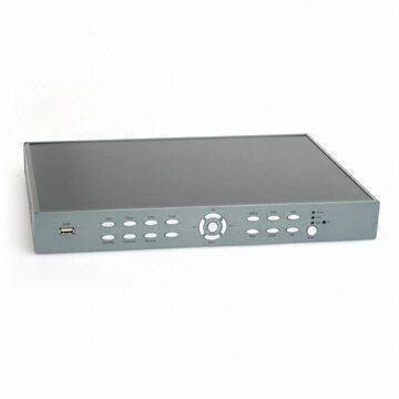 China Digital Video Recorder with 4 Channels Video and 4 Channels Audio Acquisition and Compression wholesale