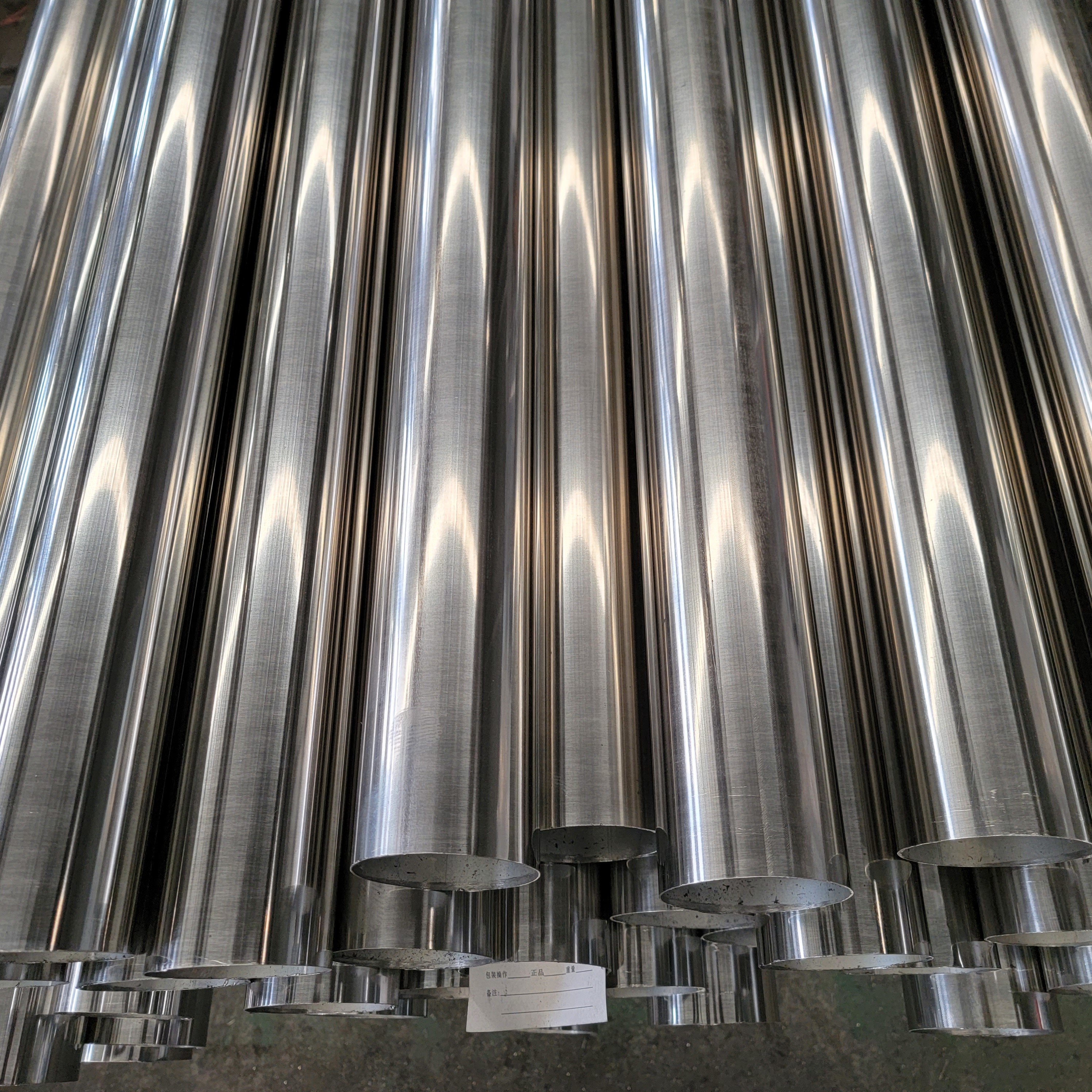 China 316 Stainless Steel Seamless Tube 48.3mm 42.4MM 45mm Ss Pipe Seamless wholesale