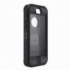 China Otter-box Defender Series Case for iPhone 5, with Silicone Plug Cover wholesale