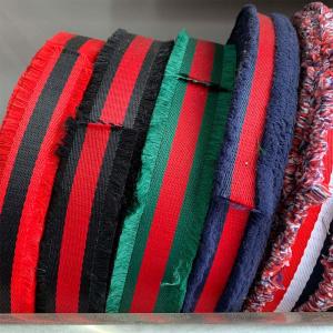 China PP PU Spandex Cotton Eco Friendly Webbing 10mm 20mm 25mm 40mm wholesale