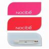 Buy cheap Plastic Nameplate/Plastic Name Badge, Safety Plastic Pin with Adhesive Tape on from wholesalers