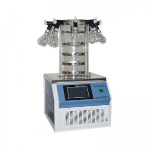 China Lyophilizer Vacuum 1.5L -56C Lab Freeze Dryer wholesale