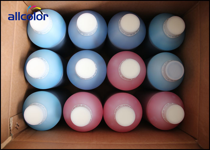 China Heat Transfer Printing Water Based Textile Ink For Epson DX5 DX7 Heads wholesale