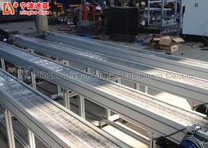 China Flexible Chain Conveyor Systems , Durable Flat Top Chain Conveyor wholesale