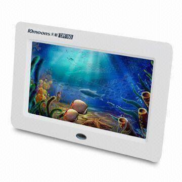 China Digital Photo Frame with Picture and Video Zoom, Supports USB Flash Disk wholesale