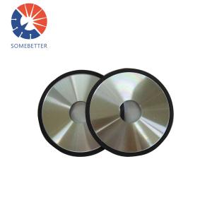 China Resin Bond Fine Squaring Wheel For Ceramic Tiles Resin Bond Diamond Disc Squaring Wheel Polished wholesale