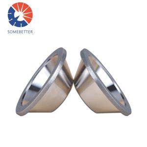China Vitrified Ceramic Bond Diamond Grinding Wheels for PCD Cutting Tool wholesale